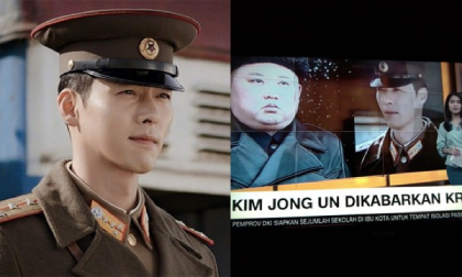Chuyện thật như đùa: Hyun Bin bị nhầm thành lãnh đạo Triều Tiên Kim Jong Un