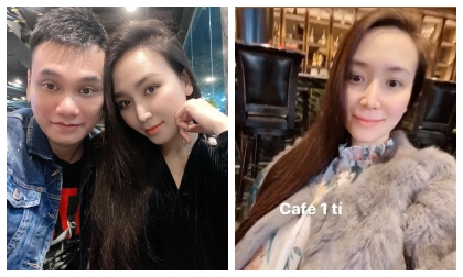 Ở tháng thứ 4 thai kỳ, bà xã Khắc Việt lộ bụng bầu lớn rõ, nhan sắc và làn da cực phẩm