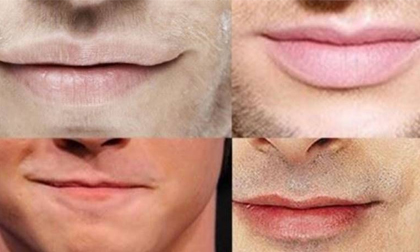 Xem tướng môi đàn ông biết người chung thủy hay ngoại tình