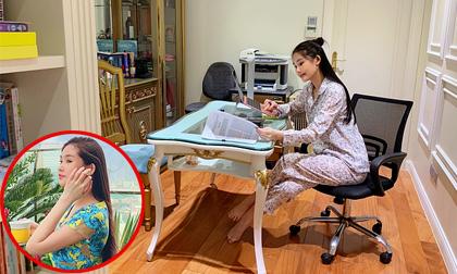 Bên trong căn hộ rộng 280m2 cực thoáng đãng của Hoa hậu Ngân Anh