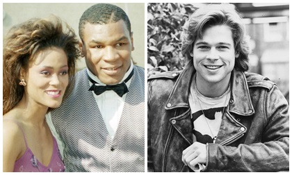 Huyền thoại quyền anh Mike Tyson từng bắt gặp vợ ngủ với Brad Pitt