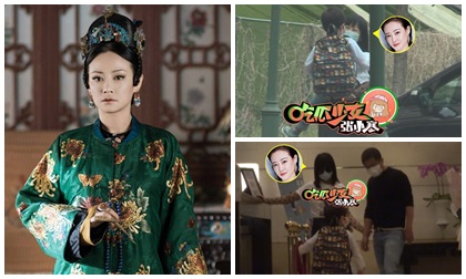 'Cao Quý Phi' của Diên Hi công lược bị tung bằng chứng chưa kết hôn mà có con?