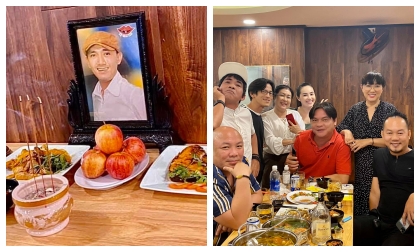 Danh hài Chí Tài, Nhật Cường... cùng bạn bè tưởng nhớ 10 năm ngày mất của đạo diễn Hữu Lộc