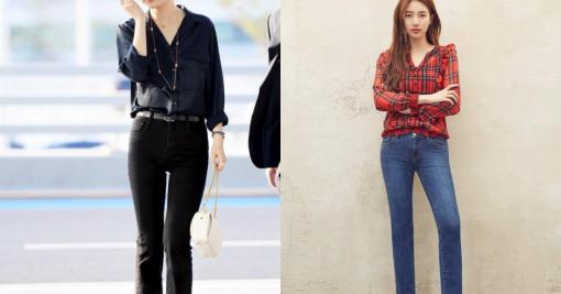 Nhìn Suzy mặc quần jean đẹp sang thế này, ai nghĩ cô nàng lại có đôi chân chỉ ở mức 'phình phường'