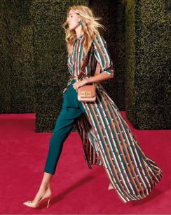 Mặc váy với quần, xu hướng thời trang mới năm nay