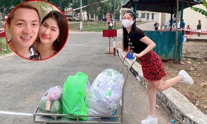 Bà xã Đăng Khôi kể về cuộc sống ở khu cách ly: 'Cơm ăn ba bữa, quần áo mặc cả ngày'