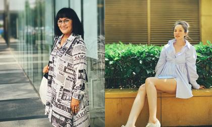 Mẹ của Hiền Thục hiếm hoi lộ diện, có phong cách trẻ trung không thua con gái
