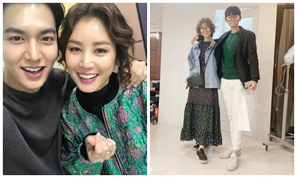 Được chồng đại gia tặng 2 tỷ mỗi lần sinh quý tử, 'mẹ Lee Min Ho' hiếm hoi khoe con ruột, 16 tuổi mà đã cao hơn mẹ cả cái đầu