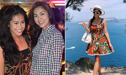 Tăng Thanh Hà mừng sinh nhật em chồng Tiên Nguyễn nhưng cách xưng hô lại gây chú ý