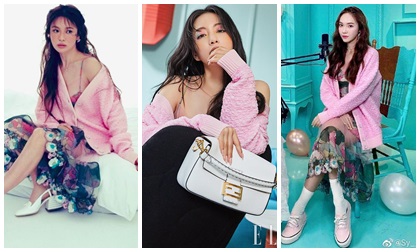 Song Hye Kyo bị 'đồng niên' cho 'hít khói' trong pha đụng hàng mới nhất