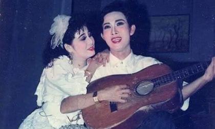 Cư dân mạng bất ngờ 'lục' lại ảnh hiếm của đôi tình nhân sân khấu Vũ Linh - Tài Linh, đẹp đôi hết phần thiên hạ