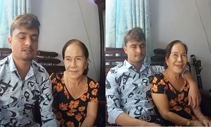 Mẹ kết hôn với chồng tây 24 tuổi, con của cô dâu Việt 65 tuổi phản ứng bất ngờ