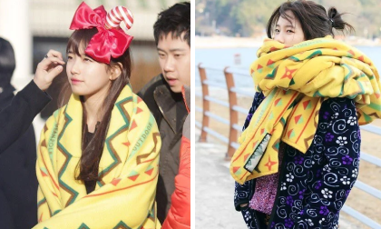 Mang tiếng là sao trẻ giàu có vậy mà Suzy lại dùng chiếc chăn này tới 8 năm vẫn chưa chịu thay 