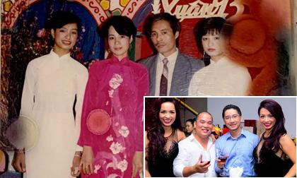 Nhìn ảnh chị em Thúy Hằng và Thúy Hạnh năm 15 tuổi, hai ông chồng 'bó tay' không phân biệt được đâu là vợ mình