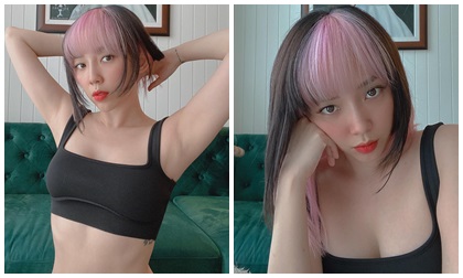 Tóc Tiên đổi kiểu tóc đúng style 'Black Pink' cực cá tính