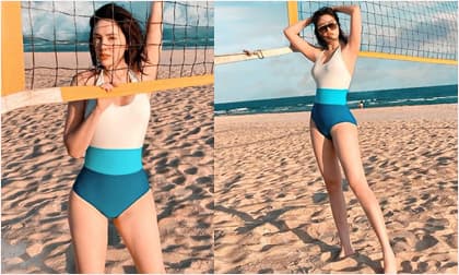 Giảm được 1kg, Bảo Thy tự tin phô diễn đường cong ngày càng gợi cảm