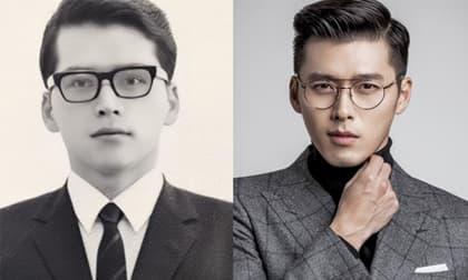 Ảnh thời còn trẻ của bố Song Seung Hun gây sốc vì quá giống Hyun Bin, mẹ thì sao?