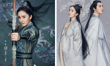 Tạo hình cổ trang đẹp ngất ngây của Dương Mịch trong phim mới được kỳ vọng ngang ngửa 'Tam sinh tam thế thập lý đào hoa'