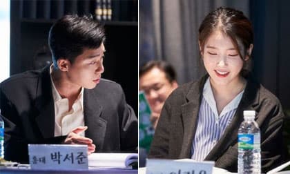 Park Seo Joon xuất hiện bảnh bao bên cạnh 'tiểu thư xinh đẹp' IU, cư dân mạng trầm trồ chưa gì đã thấy hot!