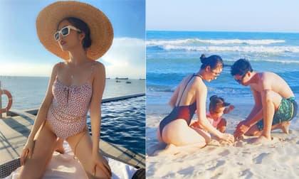 Em dâu Đăng Khôi ngày càng bốc lửa khiến chồng si mê