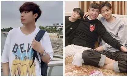 Long Nhật khoe quý tử đầu lòng nay đã 20 tuổi: Cao 1m80, điển trai như hotboy