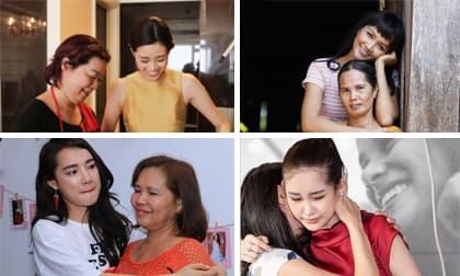 Loạt sao Vbiz bày tỏ tình mẫu tử trong 'Ngày của mẹ'