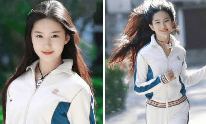 Loạt hình thanh xuân trong veo của 'Thần tiên tỷ tỷ' Lưu Diệc Phi gây bão mạng xã hội