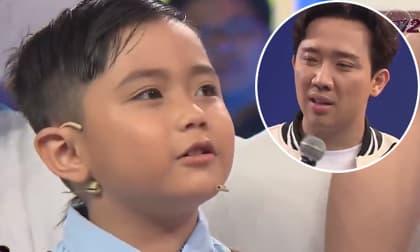 Cậu bé 6 tuổi thể hiện loạt hit Vpop khiến Trấn Thành  thích thú