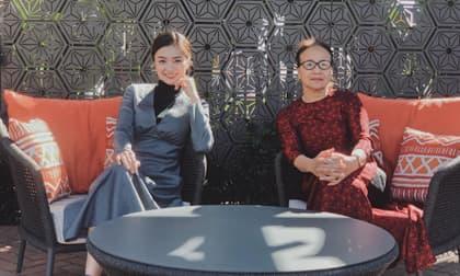 Mẹ chồng tuyệt vời của diễn viên Diệu Hương hiếm hoi lộ diện bên con cháu tại Mỹ