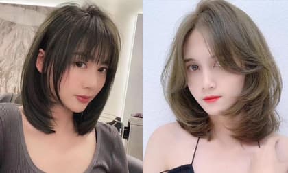 Kiểu tóc 'không dài, không ngắn' mới hot nhất 2020