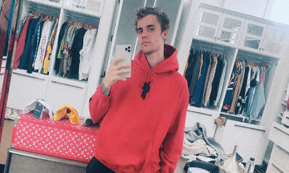 Đăng ảnh khoe phòng để đồ sương sương, Justin Bieber bị soi loạt chi tiết gây nhức mắt