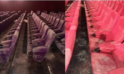 Hậu phong tỏa vì Covid-19, dân mạng sợ 'xanh mặt' khi thấy cảnh tượng bên trong rạp chiếu phim