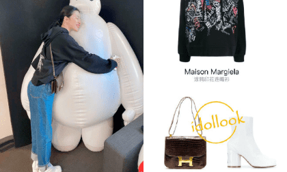 Mất điểm vì nụ cười kém duyên nhưng bù lại Lưu Diệc Phi lên đồ miễn chê với phụ kiện có giá hàng trăm triệu đồng 