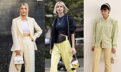 Quần jean đã quá nhàm, mùa hè này có một chiếc quần gọi là 'quần phô mai' sẽ thịnh hành, độ tuổi nào mặc cũng có thể đẹp