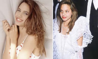 Loạt ảnh từ thời thơ ấu đến khi 'dậy thì thành công' của Angelina Jolie gây sốt trở lại