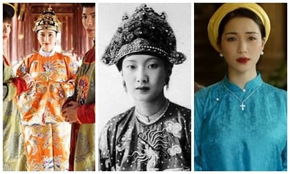 Hoà Minzy tốn hẳn 3 tỷ đồng cho trang sức, riêng trang phục trong MV được phục dựng khá sát nguyên mẫu Nam Phương Hoàng hậu