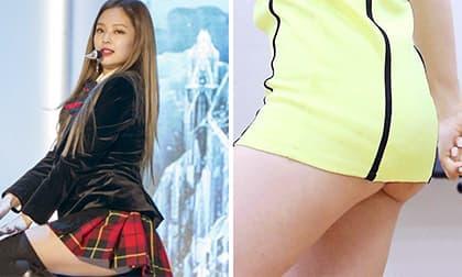 Trang phục biểu diễn ngày càng ngắn đến 'thảm thương' của sao nữ Hàn