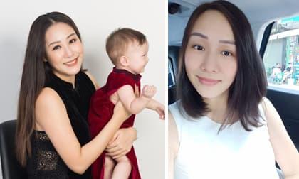 Hoa hậu Ngô Phương Lan quyết định cắt tóc ngắn, con gái nhỏ phản ứng bất ngờ