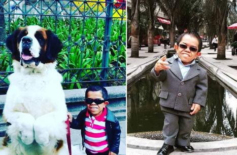 Người đàn ông Colombia giành lại kỷ lục Guinness cho 'người đàn ông thấp nhất' sau 10 năm