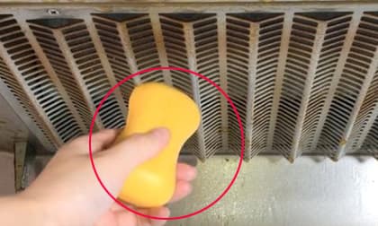 Sử dụng xà phòng vệ sinh máy hút mùi, hiệu quả rất tuyệt, nhiều người tiếc hùi hùi vì không biết sớm