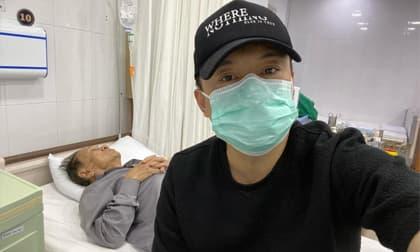 Lam Trường đăng ảnh ba ruột bị ốm, phải nhập viện liên tiếp 2 lần sau hơn một tuần