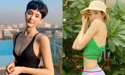 Hiền Hồ khoe ảnh eo nhỏ đến khó tin, có lấn lướt được Ngọc Trinh?
