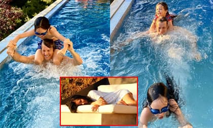 Hồng Nhung đăng ảnh bình yên tại Mỹ, nhưng người đàn ông ngoại quốc mới là tâm điểm