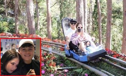 Hết tặng hoa cho tình cũ Nhật Lê, Quang Hải lại lộ thêm ảnh đi chơi với 'Cô chủ tiệm nail' Huyền My từ năm ngoái 