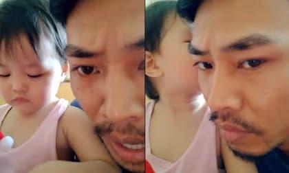 Clip tâm sự của ông bố trẻ cùng con gái rượu khiến dân mạng 'phát sốt'