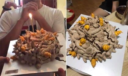 Những chiếc bánh sinh nhật của hội gái đoảng khiến dân mạng được phen cười sái quai hàm