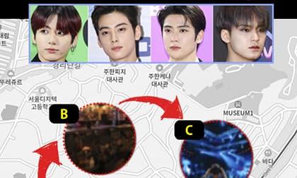 Nóng: 'Hội bạn 97' toàn nam thần nổi tiếng Kpop bị Dispatch tố đến club Itaewon trong thời gian giãn cách xã hội