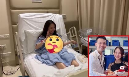 Con gái đại gia Minh Nhựa lần đầu kể hành trình đi đẻ: 'Đau đến chảy nước mắt, đau muốn bẻ gãy thành giường...'