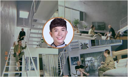 Từng khoe có 5 căn nhà khắp đất nước, Long Nhật hé lộ thêm biệt thự mới ở Huế