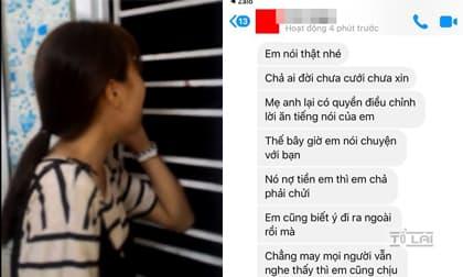 Về ra mắt sau 4 tháng hẹn hò, cô gái chửi bậy 'oang oang' cả nhà khi con nợ gọi đến khiến bố mẹ bạn trai tái mặt 